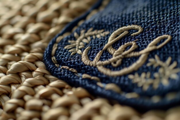 detal haftu na jeansie